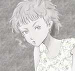A free-spirited girl