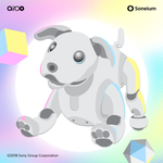 Entertainment Robot aibo by Sony