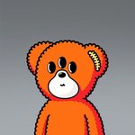 ALIEN EYES BEAR 404