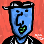 art of katakata / fan art of hot face
