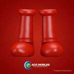Astro Boy Red Boots - TCOM of ACG Worlds