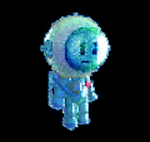 Baby astronotes