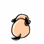 Backward dog