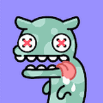 BUTTON EYES PLANET