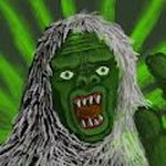 Bigfoot in a blister pack