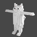 Bipedal Cat