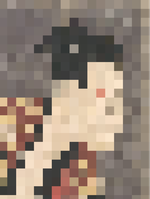 Bit art Ukiyo-e