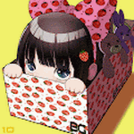 Boxed Girl