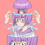 Kawaii Girl Collage