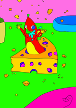 crazy colorful animals