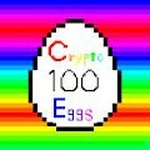 Crypto 100 Eggs (polygon)