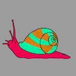 Crypto Colorful snails