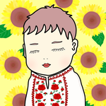 Cute sleeping baby