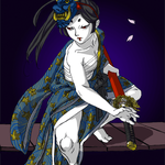 Cute warrior girls(girls and weapons)