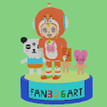 D's Voxel Fan Art