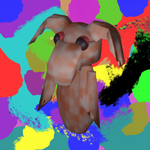Doggyrickey generative Polygon/total 100 limited editions
