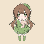 Dress-up dolls collection