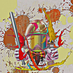 Egg man-Color painter