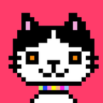 Gazing Thoughtfully Cat
