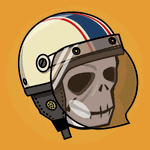 Go Go Helmet Man