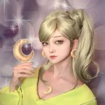 Green Moon Girl Edition