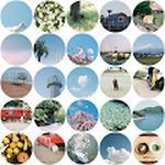 hachiphotograph Round Series