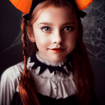 Halloween version of Nekomimi_shojo