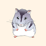 Hamsters spend time