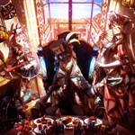 Platinum&Supphire ticket [Haxian Lab "ante"]