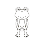 Japan Color Frog