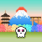 Joi Ito × Kawaii SKULL Collection Mt Fuji