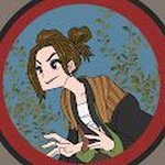 Kabuki picture style illustration