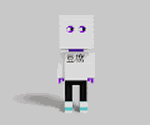 KAWAII COVERED PEOPLE VOXEL