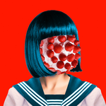 School Girl Collage