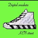 KEN street Digital sneakers