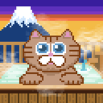 Kitten Hot Spring mew-mew-YU