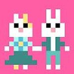 Kitty and Bunny_old
