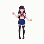 LOVE MIRAI 3D