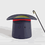 Magical hat!