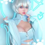 Moco〜Shiratama Jersey Maid Cosplay