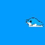 Momo Pixel Dolphin