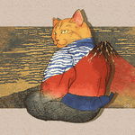 Neko  Ukiyo-e  Fashion