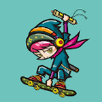 NINJA SKATER NFT