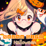 NounsGirl Halloween 2023