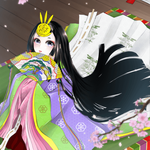 People in Folk costumes
