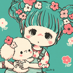 Peridot Girl - Hiroko Yokoyama