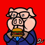 Bearded Pig Glasses