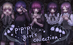 pipipi girl's collection !