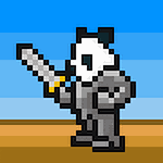 Pixel Panda Heroes