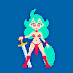 Pixel Fighting Girls